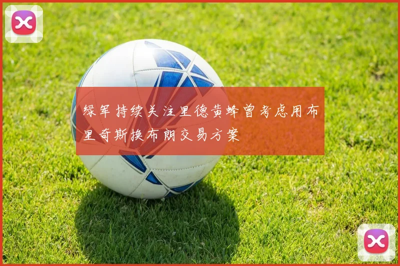 绿军持续关注里德黄蜂曾考虑用布里奇斯换布朗交易方案